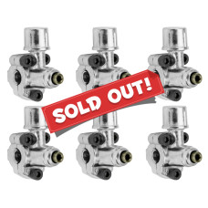 6Pack Piercing Service Valves Refrigerator Refill Tap 1/4 5/16 3/8inch